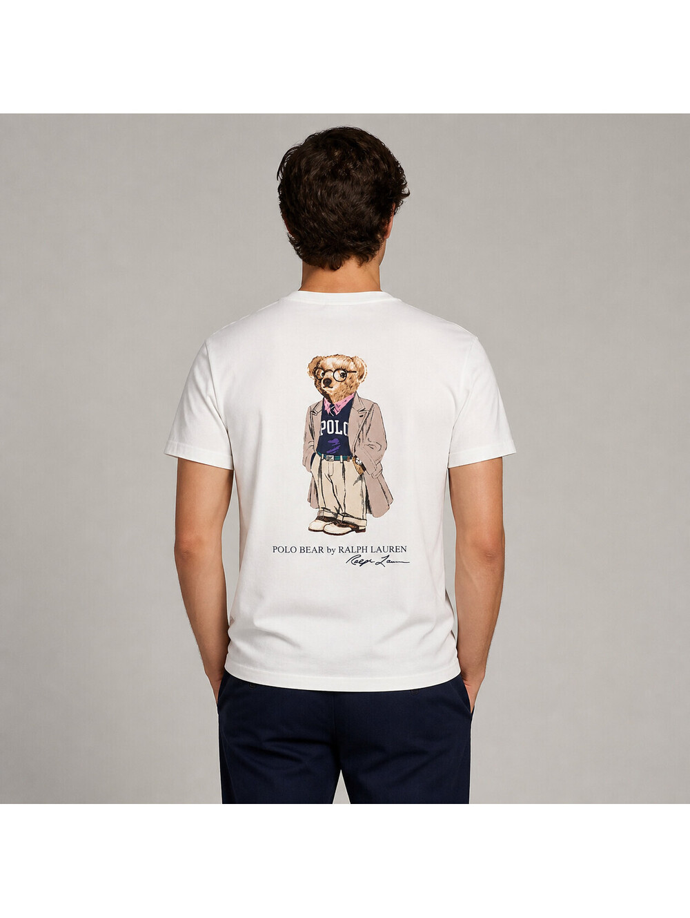 Polo Ralph Lauren Polo Bear Pocket T-Shirt White Size LNWT